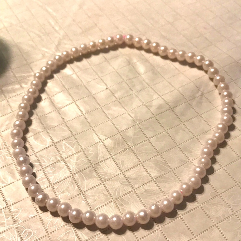 Handmade Pearl Necklace